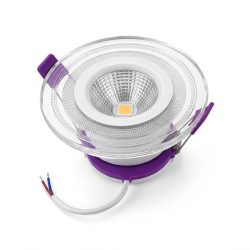 LED bodové svietidlo 2 v 1, verzia COB-X-8W