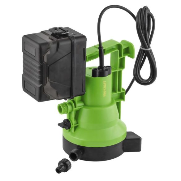 Profesionálne akumulátorové vodné čerpadlo ProCraft (20 V, 3200 l/h) CPN21