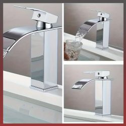 Chrómovo-strieborná drezová batéria CQ1567352-E