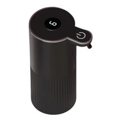   Automatický bezdotykový dávkovač mydla 360 ml čierny CQ2556536