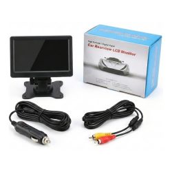 LCD monitor zadného pohľadu s 3,7-palcovým displejom CRM1