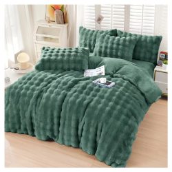   Cocolino Rabbit súprava posteľnej bielizne – zelená – CS4M01