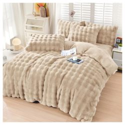   Cocolino Rabbit súprava posteľnej bielizne – béžová – CS4M02