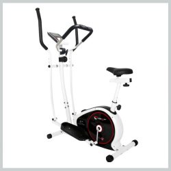 Christopeit Sport CT4 2-v-1 eliptický trenažér