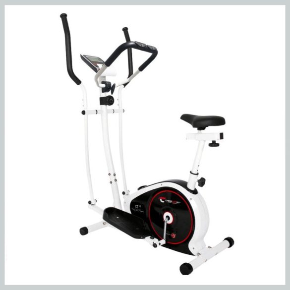 Christopeit Sport CT4 2-v-1 eliptický trenažér
