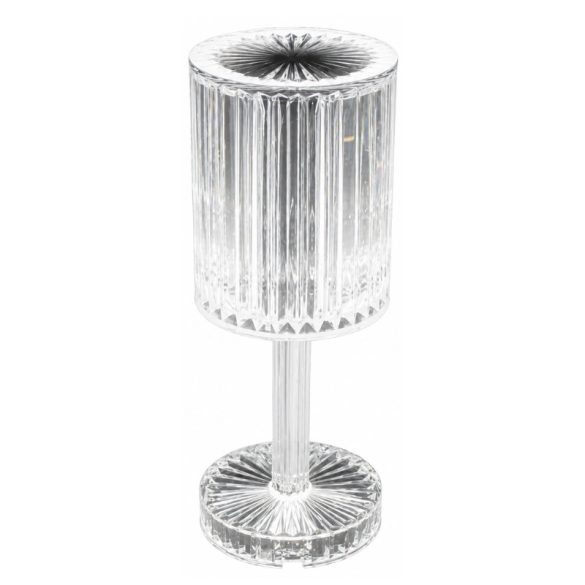 Crystal table lamp – stolná lampa s kryštálovým efektom CTL-01
