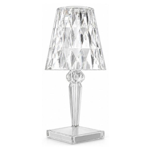 Diamond table lamp – stolná lampa s kryštálovým efektom CTL-02