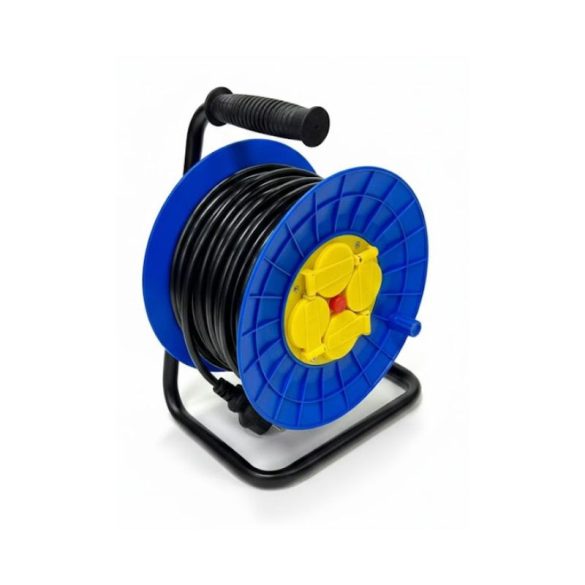 Hobby káblový navijak – plastový bubon, vodotesný kryt CTN-20M-N