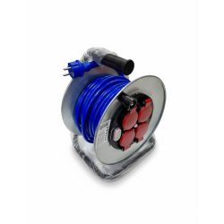   Priemyselný káblový bubon – kovový bubon, vodotesný kryt CTS-20M-S3