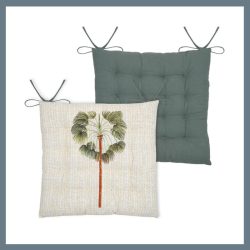   Dekoračný vankúš Casablanca 38×38 cm, zelený CUD698002GAL