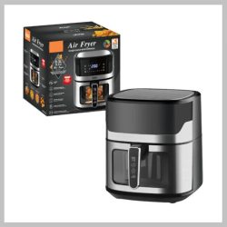   Silver Love CY-8004-EW teplovzdušná fritéza – 13 L, 3000 W