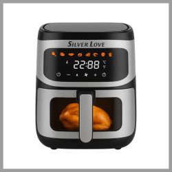   Teplovzdušná fritéza SilverLove - objem 13 l, výkon 3000 W CY-8004