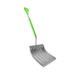 Hliníková lopata na sneh 47 cm, dĺžka 140 cm D00003