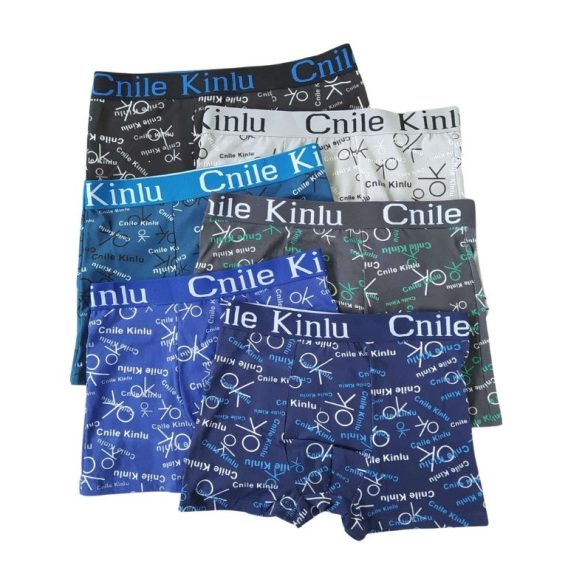 5+1 Pánske boxerky so vzorom M D5111