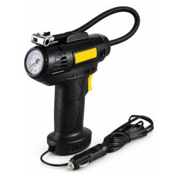  Digitálny ručný automobilový kompresor s LCD displejom, 12 V DAC1