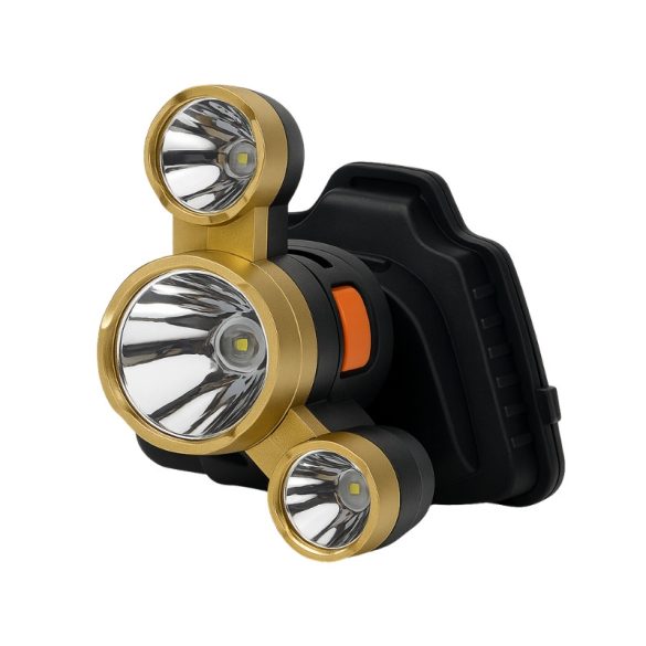 Vysoko výkonná čelovka – 3 x CREE XPE LED DB-11