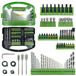   Profesionálna sada vrtákov a bitov ProCraft (101 dielov) DBS-101