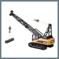 Kovový hračkársky žeriav DCAT1