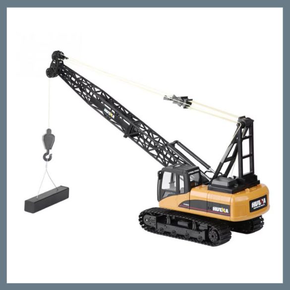 Kovový hračkársky žeriav DCAT1