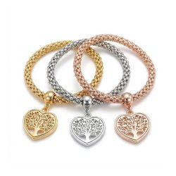   „Harmónia stromu života“ – 3-dielna sada symbolických náramkov DD2358665-F