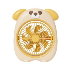   MINI FAN – Roztomilý stolný USB ventilátor v tvare medvedíka DD8174