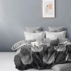 Moderná 7-dielna sada posteľnej bielizne DF-04-02