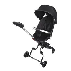   Skladací kočík pre domáce zvieratá so slnečnou clonou DF5656252