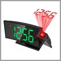 Gaosiio LED projekčné hodiny DH-3621LP