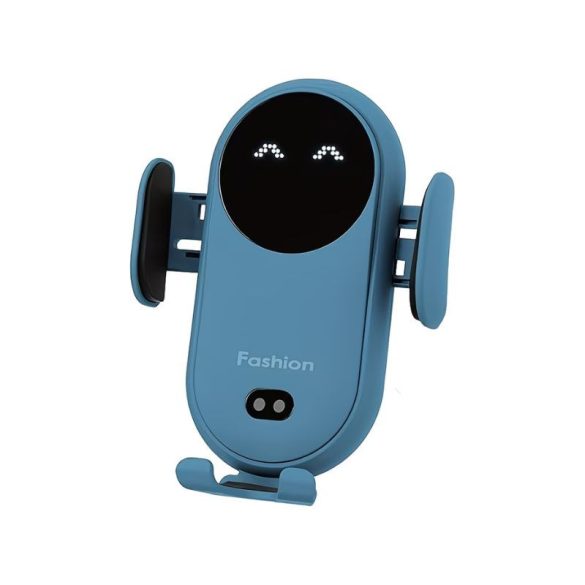 Bezdrôtová nabíjacia stanica do auta a držiak na mobil (modrý) DJ195932-K