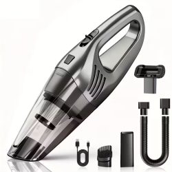 Bezdrôtový ručný vysávač, sivý DJ7647065-SZ