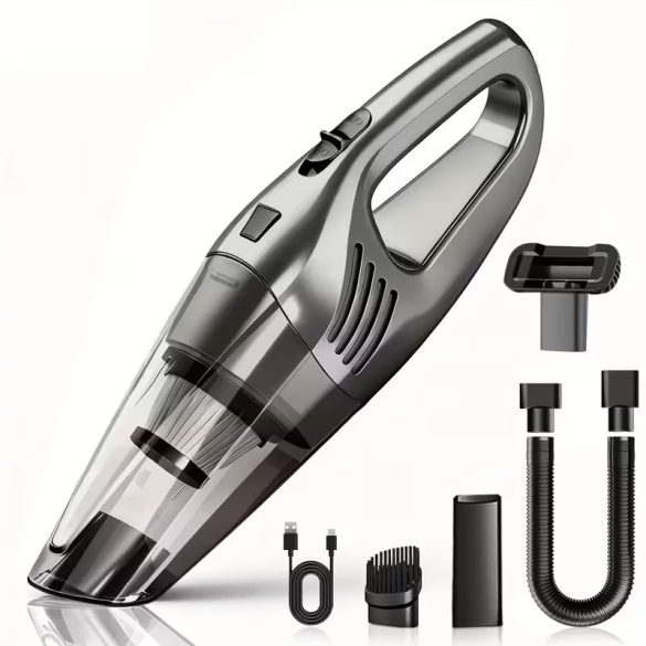 Bezdrôtový ručný vysávač, sivý DJ7647065-SZ