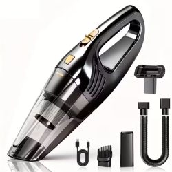 Bezdrôtový ručný vysávač, čierny DJ7647065