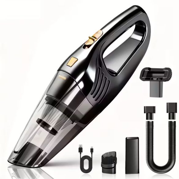 Bezdrôtový ručný vysávač, čierny DJ7647065