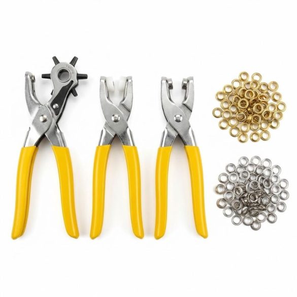 Visking Pro Tools sada na dierkovanie a nýtovanie kože – 3-dielna DK-013