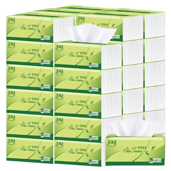 Ultra jemné 4-vrstvové vreckovky, 9 balení – 250 ks vreckoviek v balení DK11929298