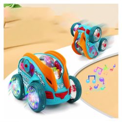   Kaskadérske otočné autíčko – Stunt Spin Dump Car DK466819