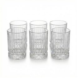 6-dielna sada pohárov na whisky DM327