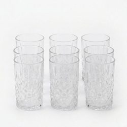 12-dielna sklenená súprava DM334-12