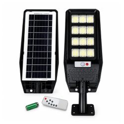   LED pouličné svietidlo so solárnym panelom, 200 W, IP65 DNL-032