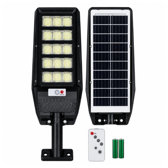 LED pouličné svietidlo so solárnym panelom, 300 W, IP65 DNL-033