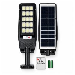   LED pouličné svietidlo na solárnu energiu, 400 W, IP65 DNL-034