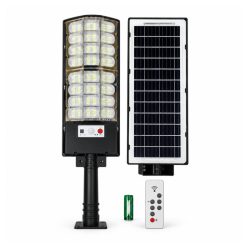 Solárna LED pouličná lampa, IP65 DNL-035
