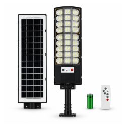 Solárna LED pouličná lampa, IP65 DNL-036