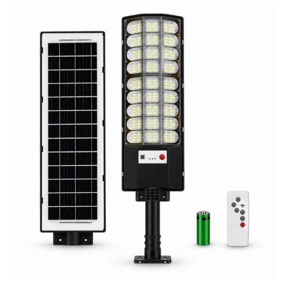Solárna LED pouličná lampa, IP65 DNL-036