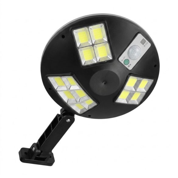 LED svietidlo s solárnym napájaním a snímačom pohybu s diaľkovým ovládaním DNL-812