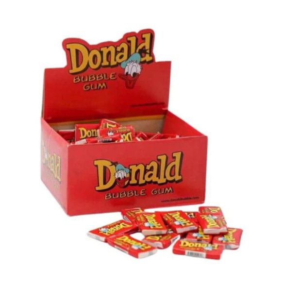 Žuvačka Donald - 100 kusov DNLD100