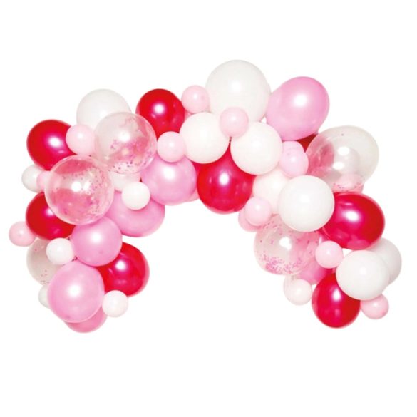 Farebná balónová girlanda – sada 70 ks DPA9907433