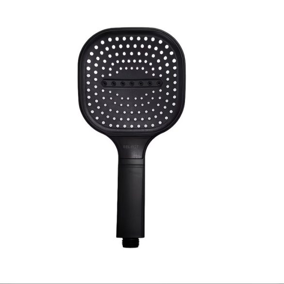 8-funkčná vysokotlaková sprchová hlavica – čierna DQ5854101-B