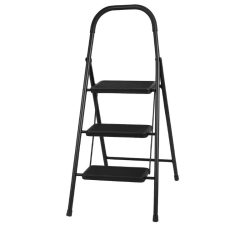 Jednostranný rebrík DrAbest PRO, 3 schody DR-STEP3-PRO2