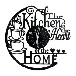 Vintage kuchynské nástenné hodiny DR85535